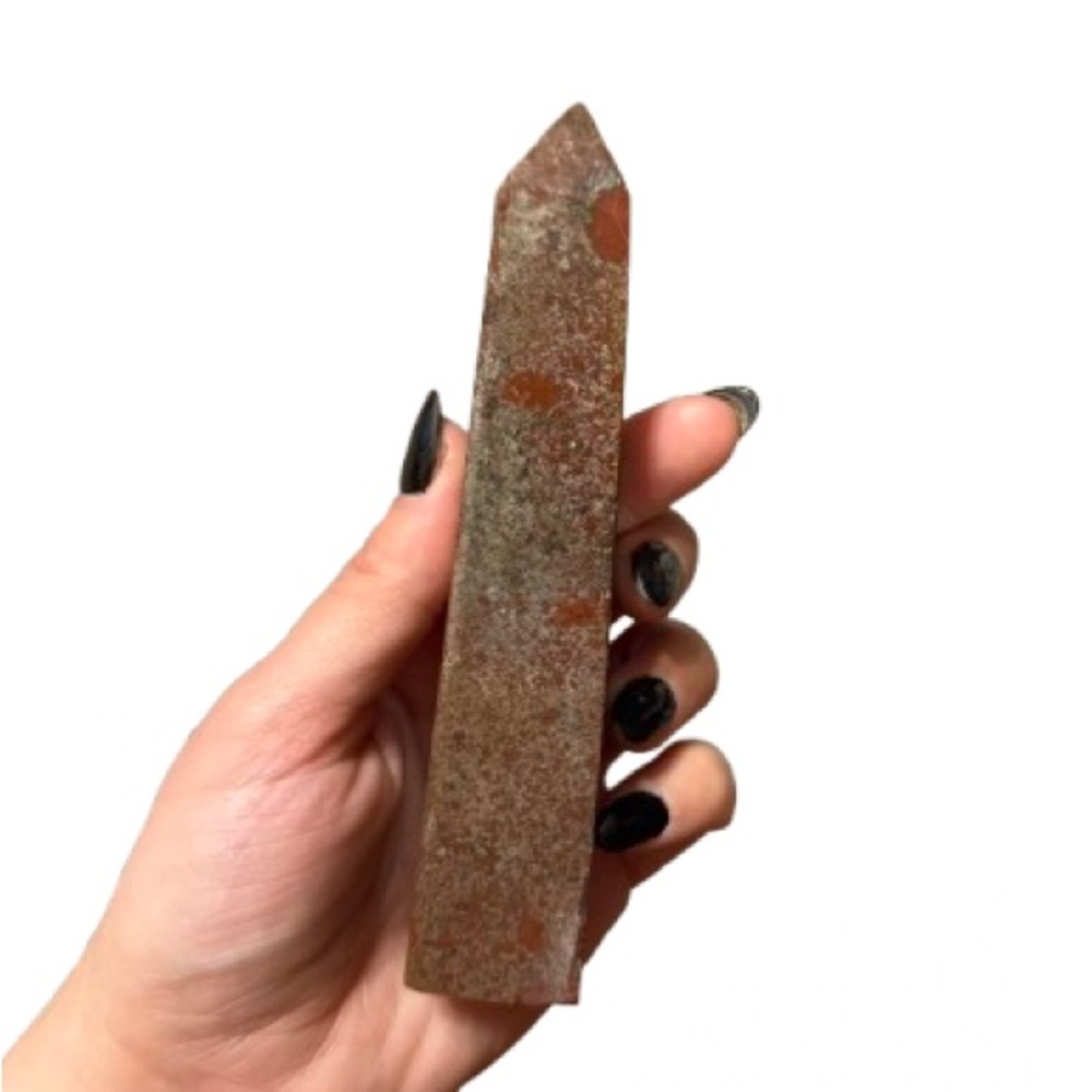 Red Ocean Jasper